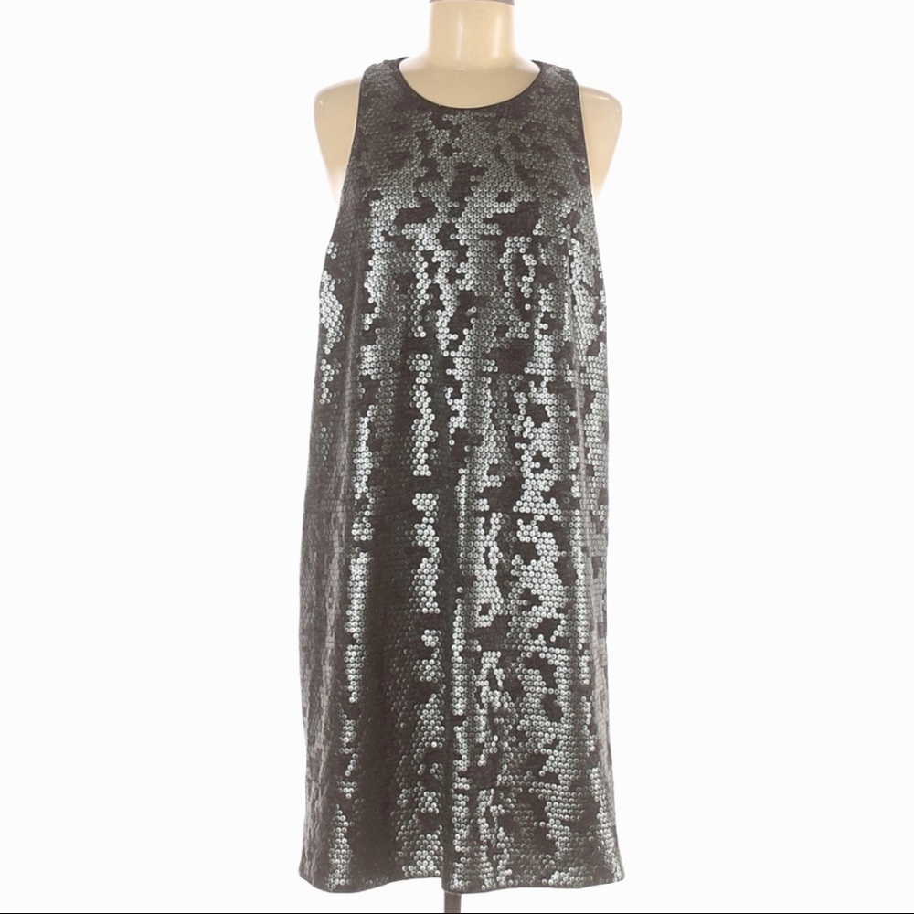 Laundry by Shelli Segal Sleeveless Sequined Dress